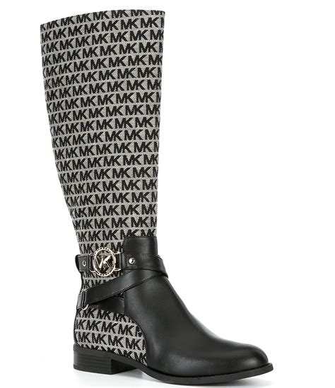 dillards michael kors high heel boots|dillard's Michael Kors boots.